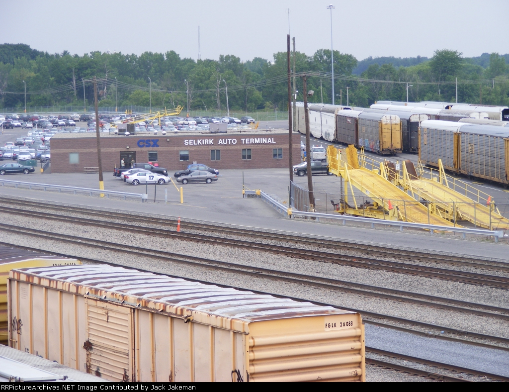 Selkirk Auto Terminal